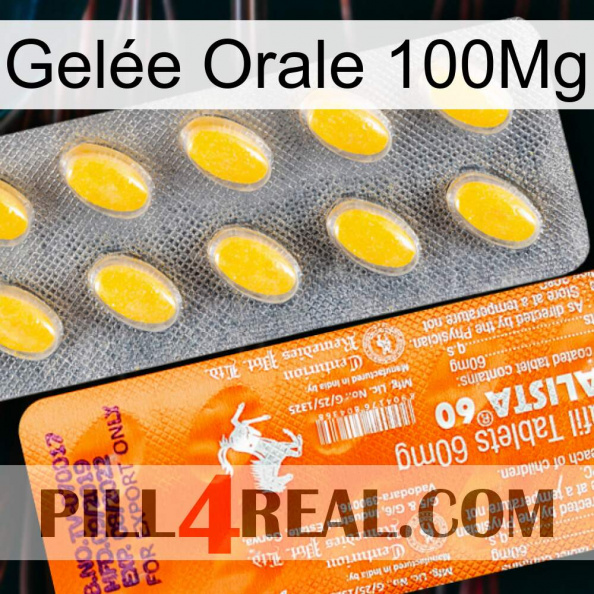 Gelée Orale 100Mg new05